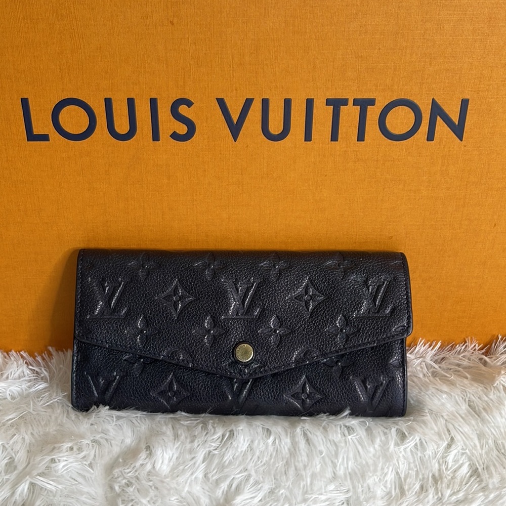 💎✨BEAUTIFUL✨💎 LOUIS VUITTON Portefeuille Curieuse Empreinte